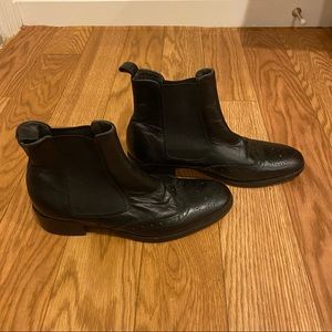 Lavjorazione Artigiana Black Booties